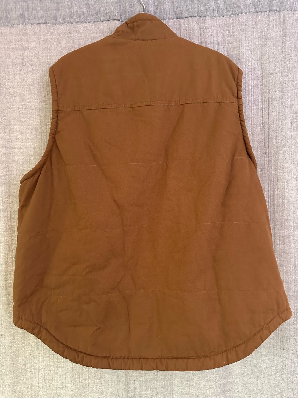 Halron Lee Brown Work Vest - Picture 2 of 7